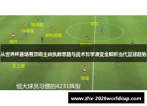 从世界杯赛场看顶级主帅执教思路与战术哲学演变全解析当代足球趋势